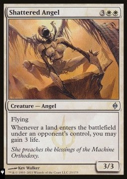 Shattered Angel⁣ - Mystery Booster 2: Reprints from Across Magic's History⁣ (Uncommon)