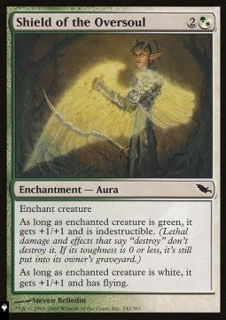 Shield of the Oversoul⁣ - Mystery Booster 2: Reprints from Across Magic's History⁣ (Common)