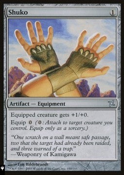 Shuko⁣ - Mystery Booster 2: Reprints from Across Magic's History⁣ (Uncommon)