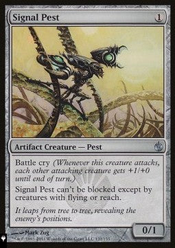 Signal Pest⁣ - Mystery Booster 2: Reprints from Across Magic's History⁣ (Uncommon)