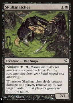 Skullsnatcher⁣ - Mystery Booster 2: Reprints from Across Magic's History⁣ (Common)