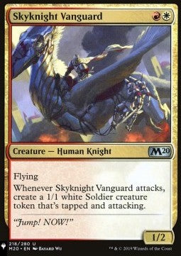 Skyknight Vanguard - Mystery Booster 2: Reprints from Across Magic's History (Uncommon)