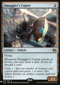 Smuggler's Copter⁣ - Mystery Booster 2: Reprints from Across Magic's History⁣ (Rare)