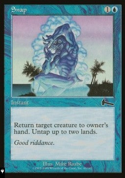 Snap⁣ - Mystery Booster 2: Reprints from Across Magic's History⁣ (Common)