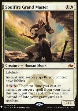 Soulfire Grand Master⁣ - Mystery Booster 2: Reprints from Across Magic's History⁣ (Mythic)