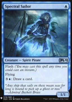 Spectral Sailor⁣ - Mystery Booster 2: Reprints from Across Magic's History⁣ (Uncommon)