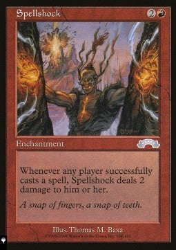 Spellshock⁣ - Mystery Booster 2: Reprints from Across Magic's History⁣ (Uncommon)