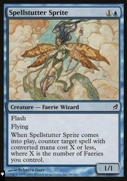 Spellstutter Sprite⁣ - Mystery Booster 2: Reprints from Across Magic's History⁣ (Common)
