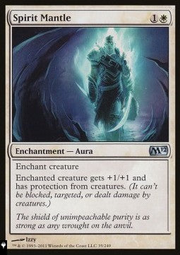 Spirit Mantle⁣ - Mystery Booster 2: Reprints from Across Magic's History⁣ (Uncommon)