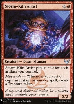 Storm-Kiln Artist⁣ - Mystery Booster 2: Reprints from Across Magic's History⁣ (Common)