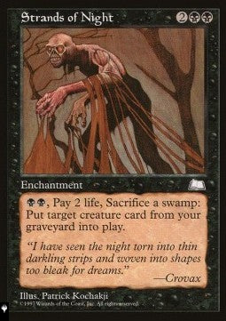 Strands of Night⁣ - Mystery Booster 2: Reprints from Across Magic's History⁣ (Uncommon)