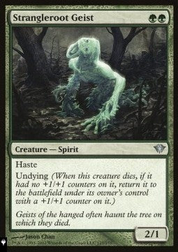 Strangleroot Geist⁣ - Mystery Booster 2: Reprints from Across Magic's History⁣ (Uncommon)