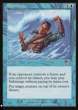 Submerge⁣ - Mystery Booster 2: Reprints from Across Magic's History⁣ (Uncommon)