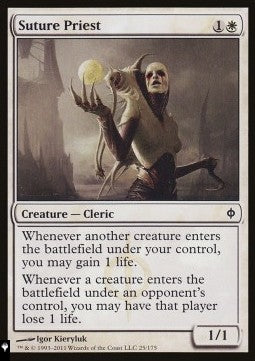 Suture Priest⁣ - Mystery Booster 2: Reprints from Across Magic's History⁣ (Common)