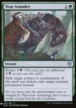 Tear Asunder⁣ - Mystery Booster 2: Reprints from Across Magic's History⁣ (Uncommon)