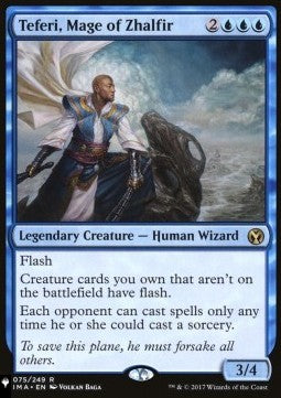 Teferi, Mage of Zhalfir⁣ - Mystery Booster 2: Reprints from Across Magic's History⁣ (Rare)