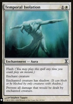 Temporal Isolation⁣ - Mystery Booster 2: Reprints from Across Magic's History⁣ (Common)