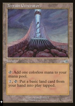 Terrain Generator⁣ - Mystery Booster 2: Reprints from Across Magic's History⁣ (Uncommon)