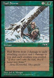 Hail Storm⁣ - Alliances⁣ (Uncommon)