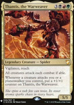 Thantis, the Warweaver⁣ - Mystery Booster 2: Reprints from Across Magic's History⁣ (Mythic)