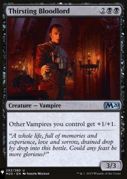 Thirsting Bloodlord⁣ - Mystery Booster 2: Reprints from Across Magic's History⁣ (Uncommon)