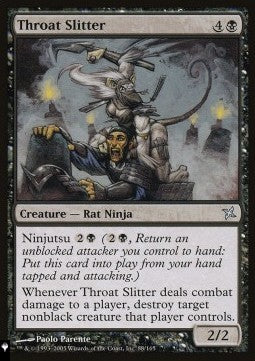 Throat Slitter⁣ - Mystery Booster 2: Reprints from Across Magic's History⁣ (Uncommon)