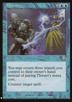 Thwart⁣ - Mystery Booster 2: Reprints from Across Magic's History⁣ (Uncommon)