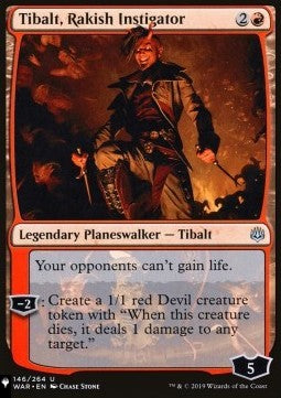 Tibalt, Rakish Instigator⁣ - Mystery Booster 2: Reprints from Across Magic's History⁣ (Uncommon)