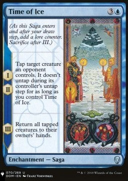 Time of Ice⁣ - Mystery Booster 2: Reprints from Across Magic's History⁣ (Uncommon)