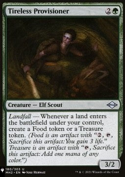 Tireless Provisioner⁣ - Mystery Booster 2: Reprints from Across Magic's History⁣ (Uncommon)