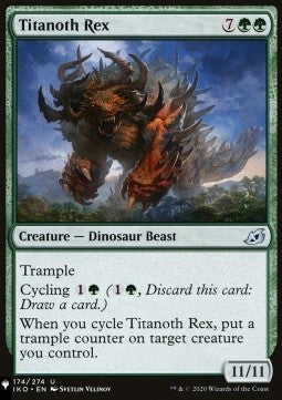 Titanoth Rex⁣ - Mystery Booster 2: Reprints from Across Magic's History⁣ (Uncommon)