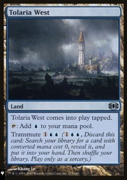 Tolaria West⁣ - Mystery Booster 2: Reprints from Across Magic's History⁣ (Uncommon)