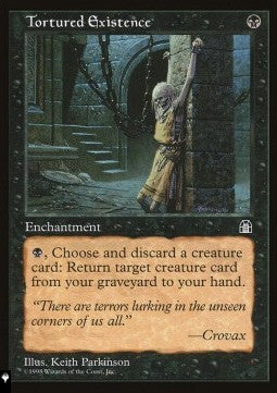 Tortured Existence⁣ - Mystery Booster 2: Reprints from Across Magic's History⁣ (Common)