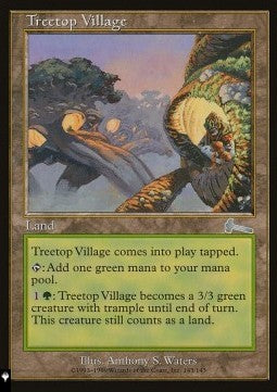 Treetop Village⁣ - Mystery Booster 2: Reprints from Across Magic's History⁣ (Uncommon)