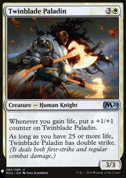 Twinblade Paladin⁣ - Mystery Booster 2: Reprints from Across Magic's History⁣ (Uncommon)