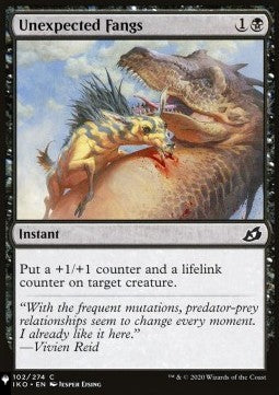 Unexpected Fangs⁣ - Mystery Booster 2: Reprints from Across Magic's History⁣ (Common)