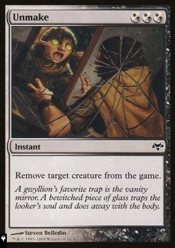 Unmake⁣ - Mystery Booster 2: Reprints from Across Magic's History⁣ (Common)