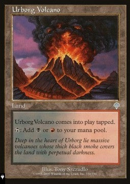 Urborg Volcano⁣ - Mystery Booster 2: Reprints from Across Magic's History⁣ (Uncommon)