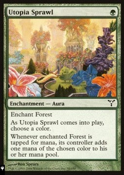 Utopia Sprawl⁣ - Mystery Booster 2: Reprints from Across Magic's History⁣ (Common)