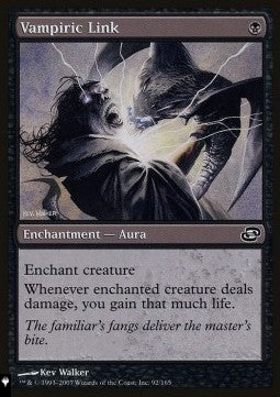 Vampiric Link - Mystery Booster 2: Reprints from Across Magic's History (Common)