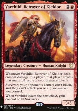 Varchild, Betrayer of Kjeldor⁣ - Mystery Booster 2: Reprints from Across Magic's History⁣ (Rare)