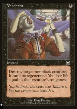 Vendetta⁣ - Mystery Booster 2: Reprints from Across Magic's History⁣ (Common)