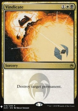 Vindicate⁣ - Mystery Booster 2: Reprints from Across Magic's History⁣ (Rare)