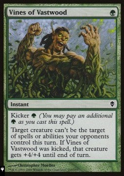 Vines of Vastwood⁣ - Mystery Booster 2: Reprints from Across Magic's History⁣ (Common)