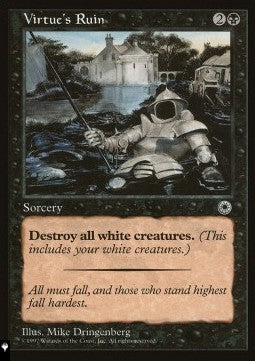 Virtue's Ruin⁣ - Mystery Booster 2: Reprints from Across Magic's History⁣ (Uncommon)