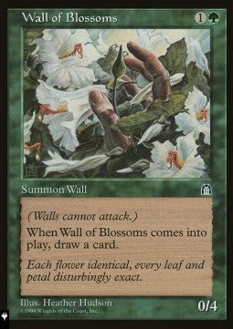Wall of Blossoms⁣ - Mystery Booster 2: Reprints from Across Magic's History⁣ (Common)