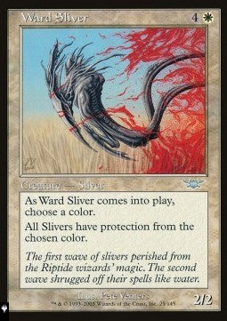 Ward Sliver⁣ - Mystery Booster 2: Reprints from Across Magic's History⁣ (Uncommon)
