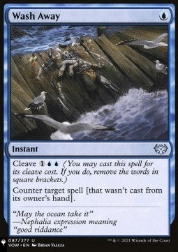 Wash Away⁣ - Mystery Booster 2: Reprints from Across Magic's History⁣ (Uncommon)