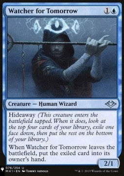 Watcher for Tomorrow⁣ - Mystery Booster 2: Reprints from Across Magic's History⁣ (Uncommon)