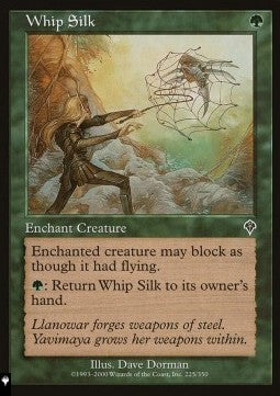 Whip Silk⁣ - Mystery Booster 2: Reprints from Across Magic's History⁣ (Common)